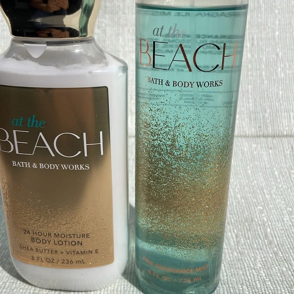 Bath & Body Works At The Beach Set